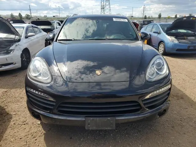 2013 PORSCHE CAYENNE S  