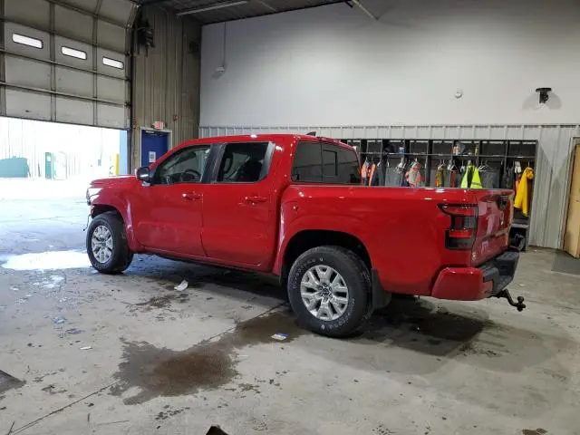 2022 NISSAN FRONTIER S  