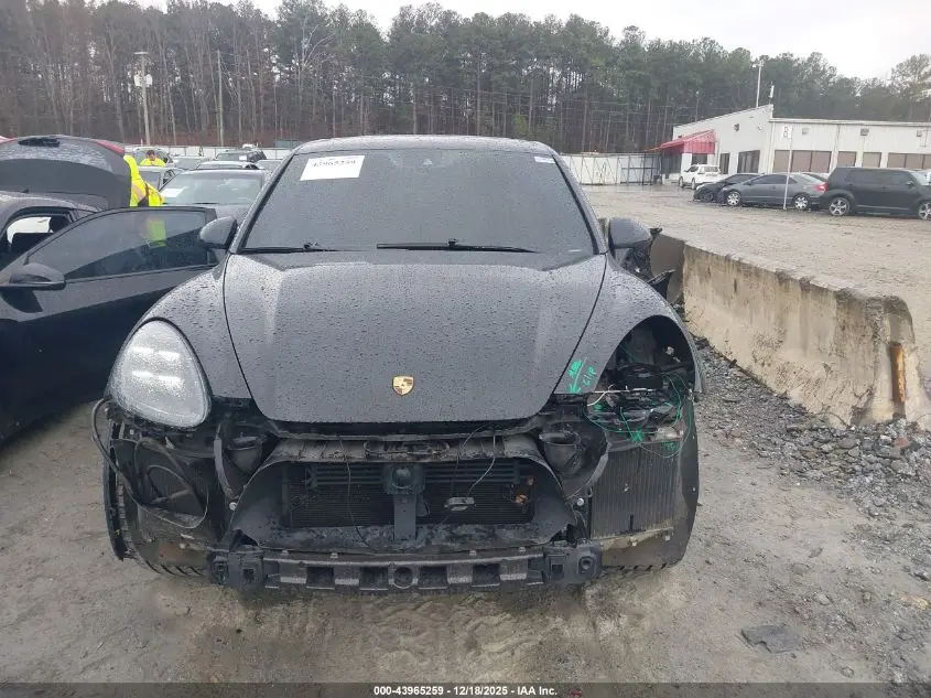 2014 PORSCHE CAYENNE TURBO
