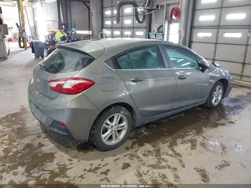 2017 CHEVROLET CRUZE LT AUTO