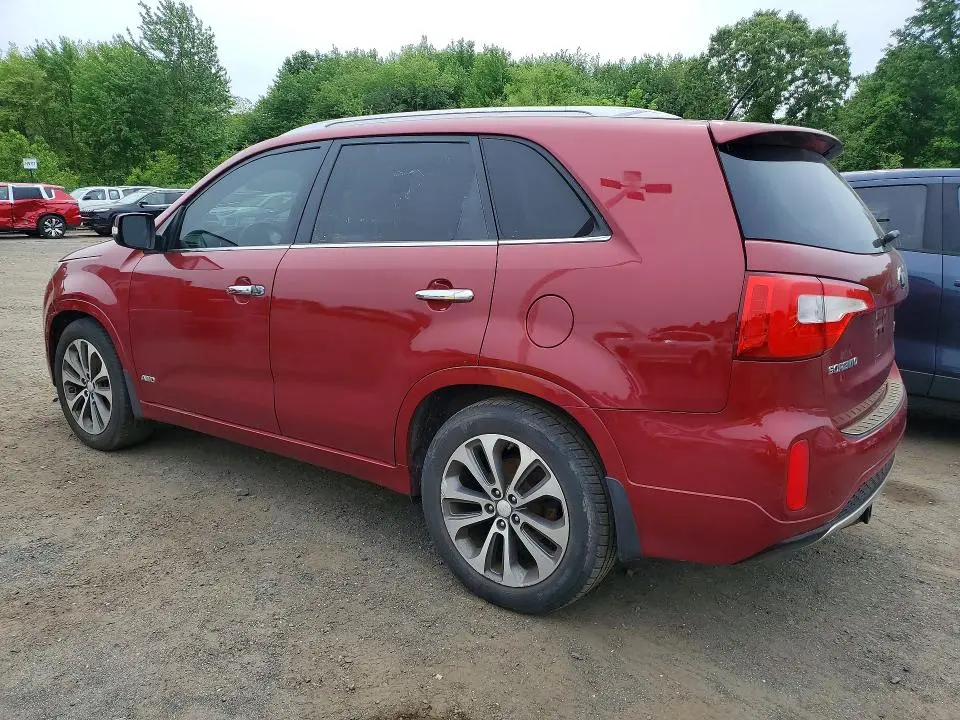 2014 KIA SORENTO SX  