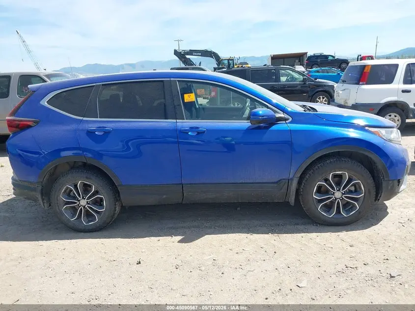 2021 HONDA CR-V AWD EX