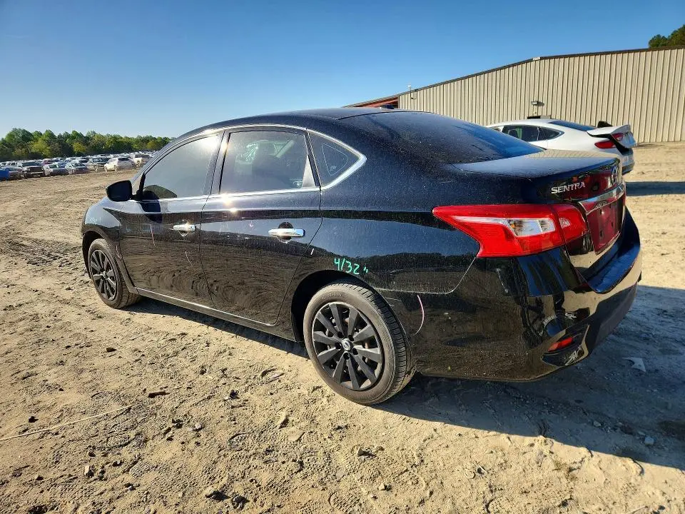 2016 NISSAN SENTRA SV  