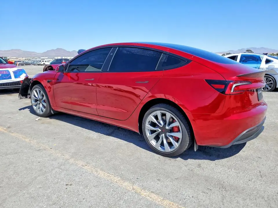 2025 TESLA MODEL 3   