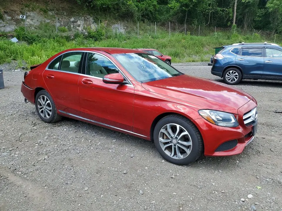 2016 MERCEDES-BENZ C 300 4MATIC  