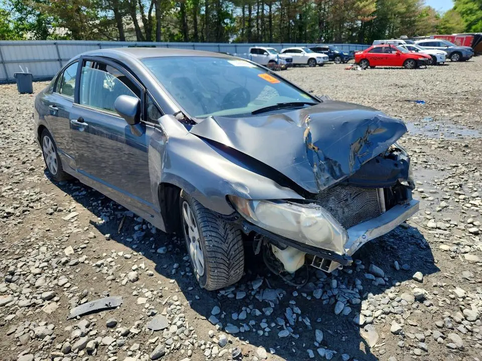 2011 HONDA CIVIC LX  