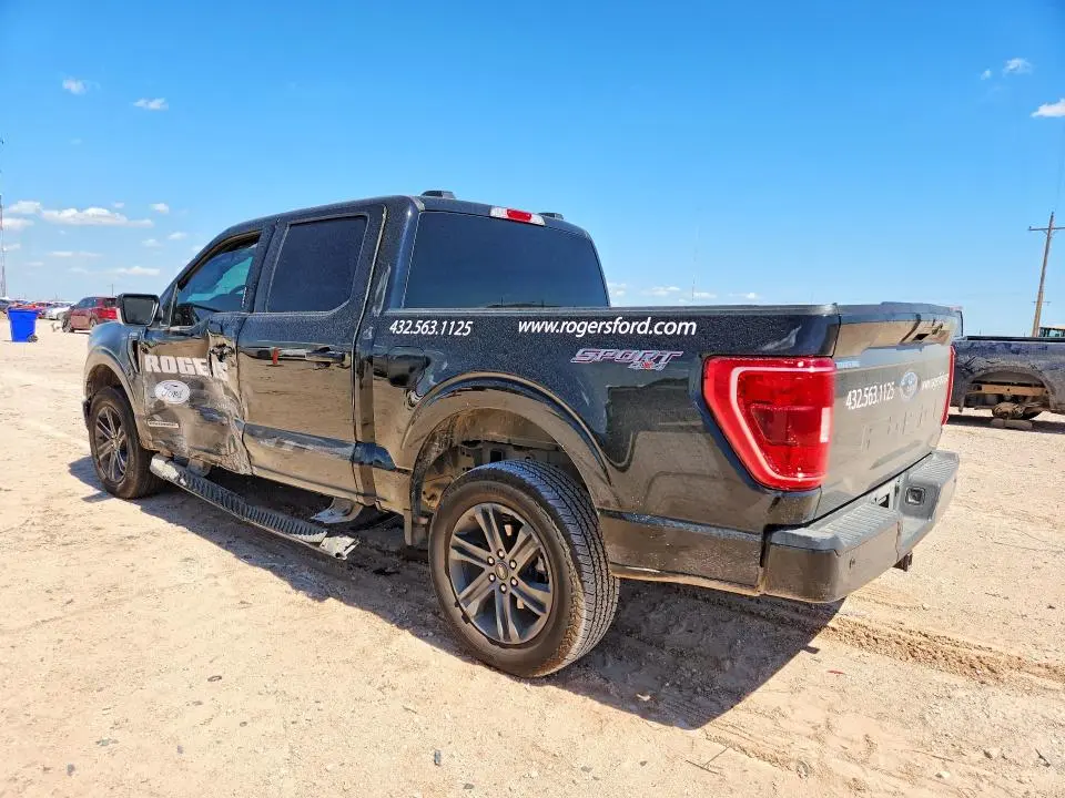2023 FORD F150 SUPERCREW  