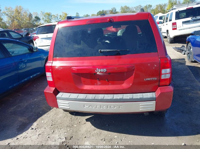 2010 JEEP PATRIOT LIMITED