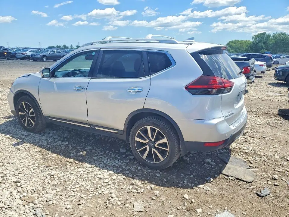 2019 NISSAN ROGUE SL  