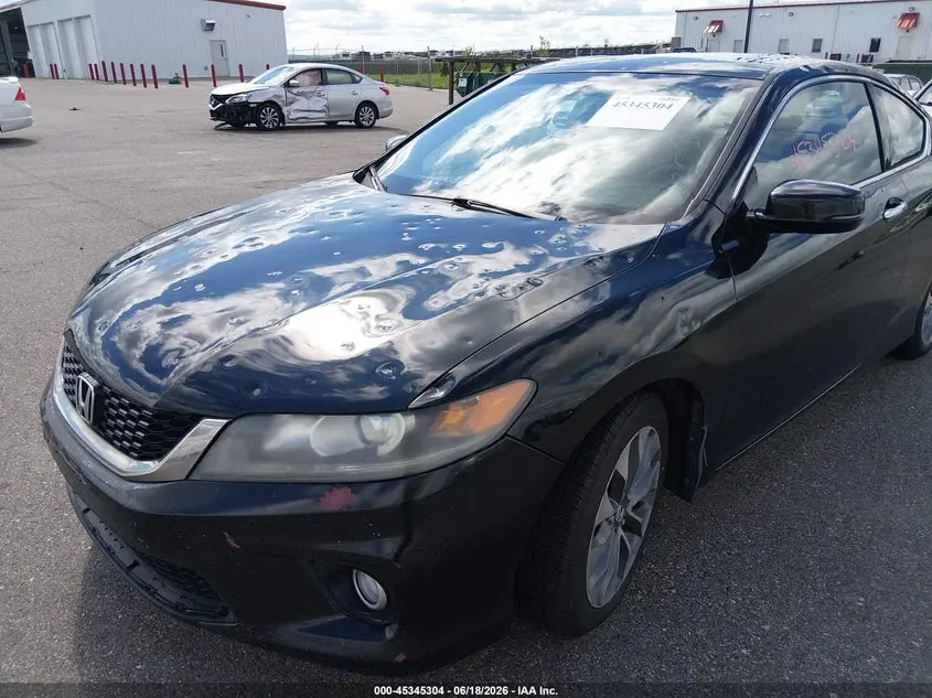 2013 HONDA ACCORD EX-L