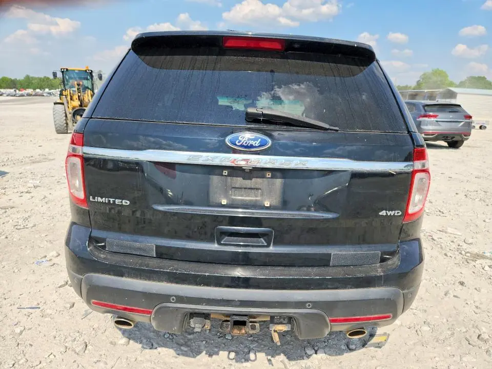 2012 FORD EXPLORER LIMITED  