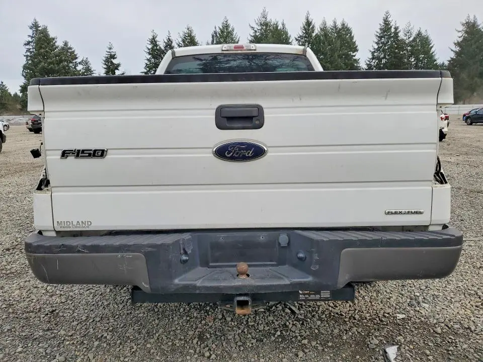 2013 FORD F150 SUPER CAB  