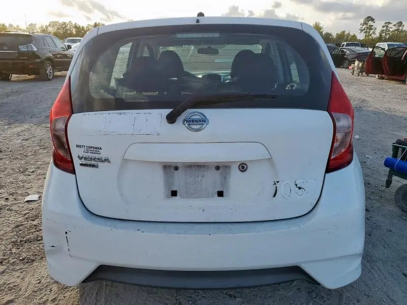 2017 NISSAN VERSA NOTE S  