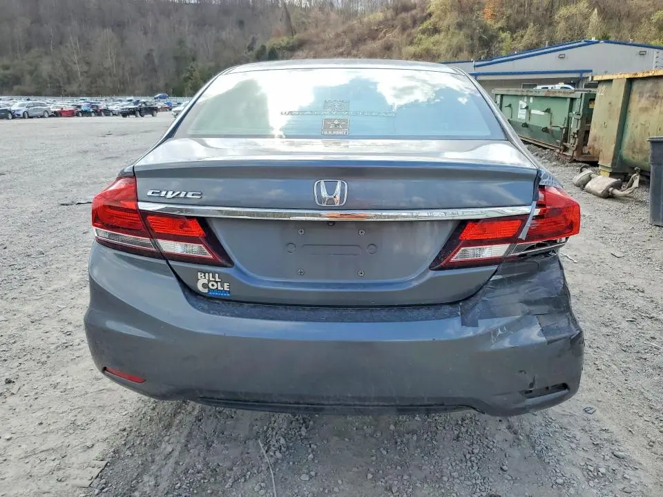 2013 HONDA CIVIC LX  