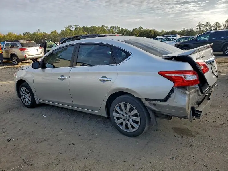 2016 NISSAN SENTRA S  