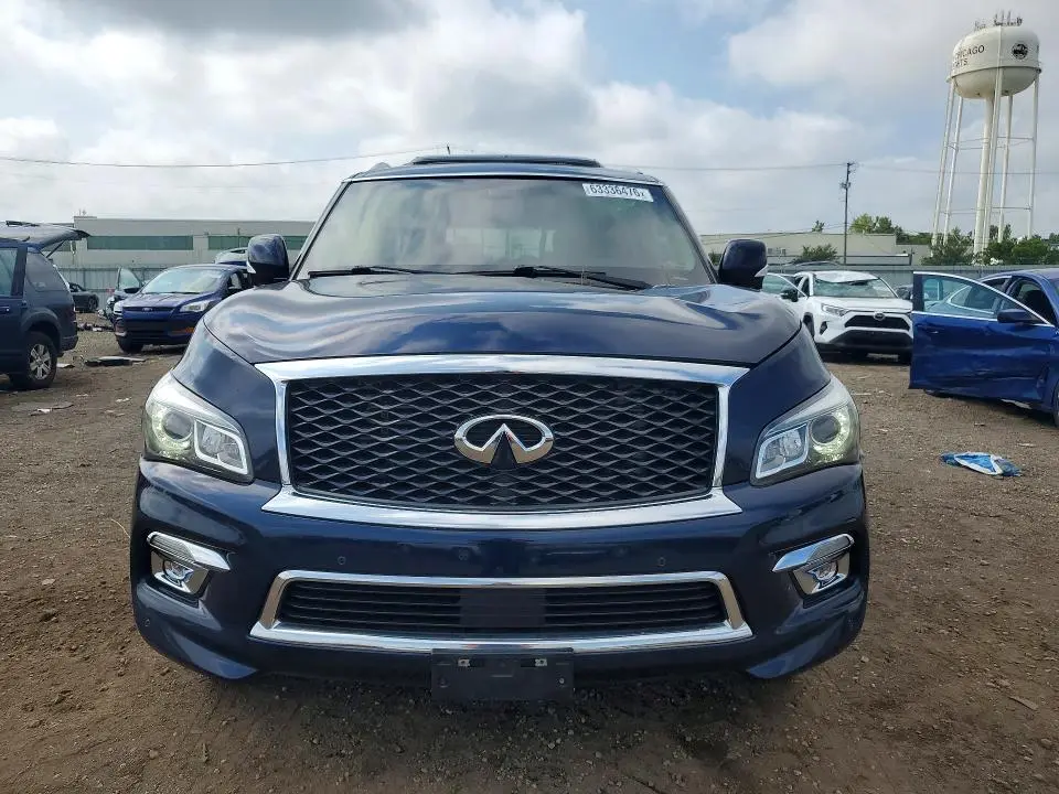 2017 INFINITI QX80 BASE  