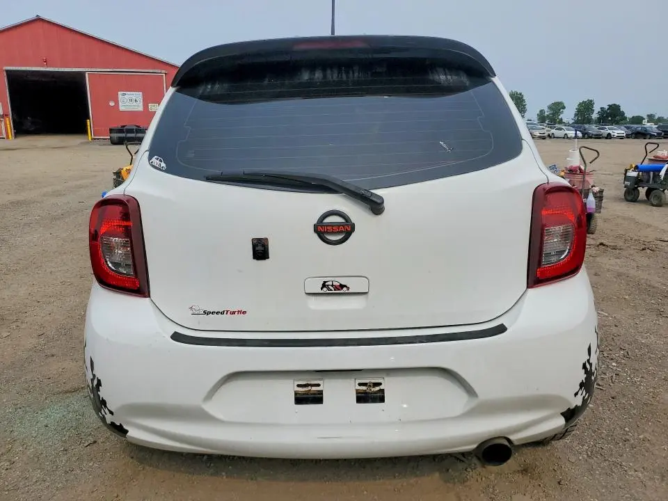 2015 NISSAN MICRA   