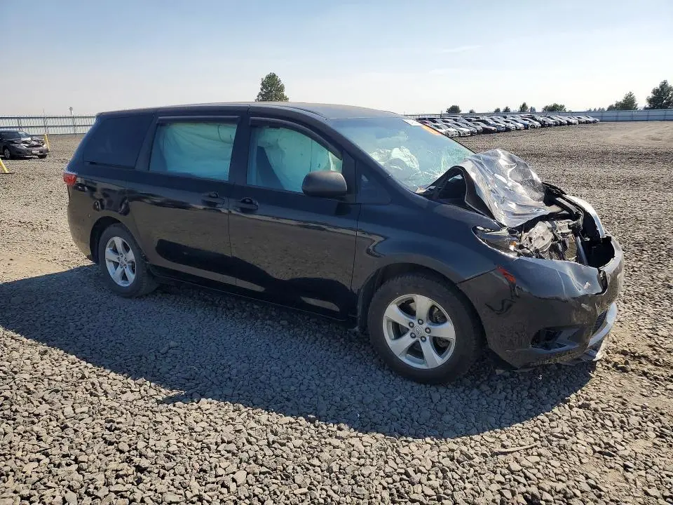 2017 TOYOTA SIENNA L 7-PASSENGER  
