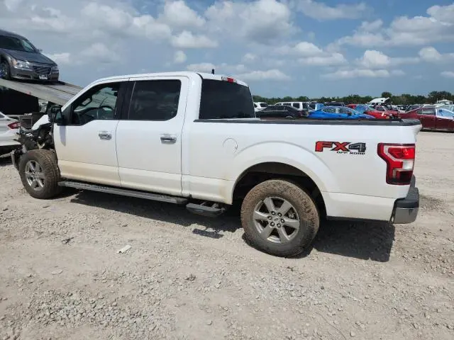 2018 FORD F150 SUPERCREW  