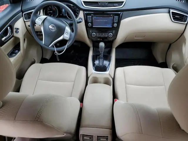 2016 NISSAN ROGUE S  