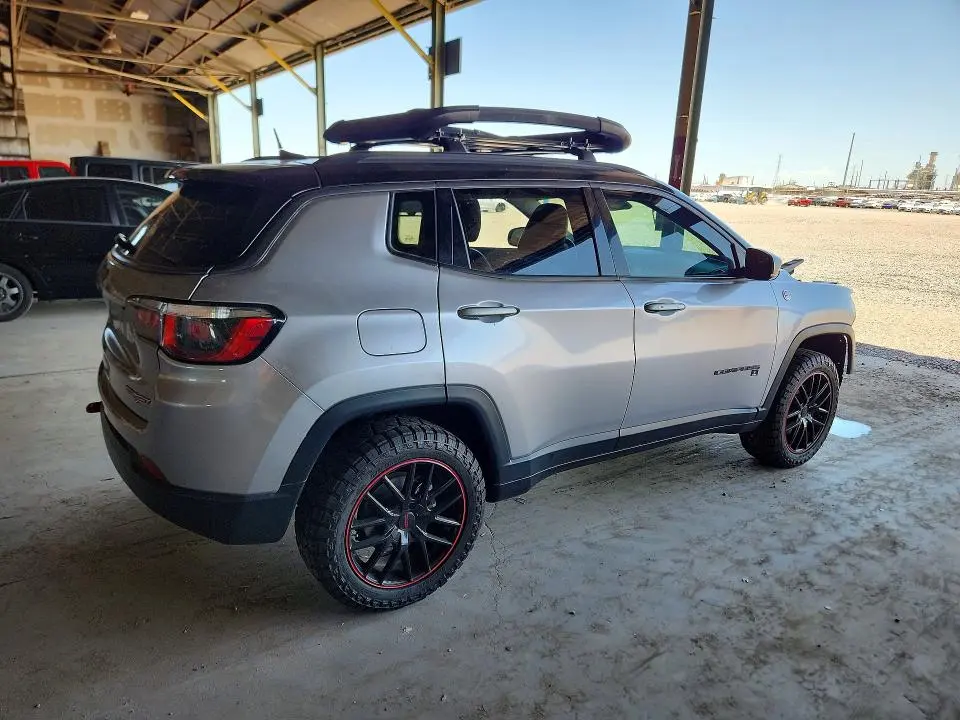 2019 JEEP COMPASS TRAILHAWK  
