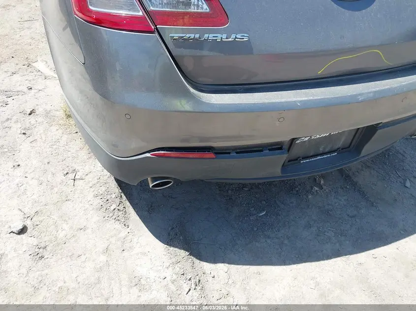 2013 FORD TAURUS SEL