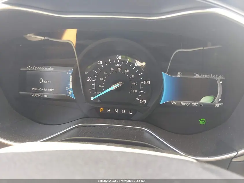 2018 FORD FUSION HYBRID S