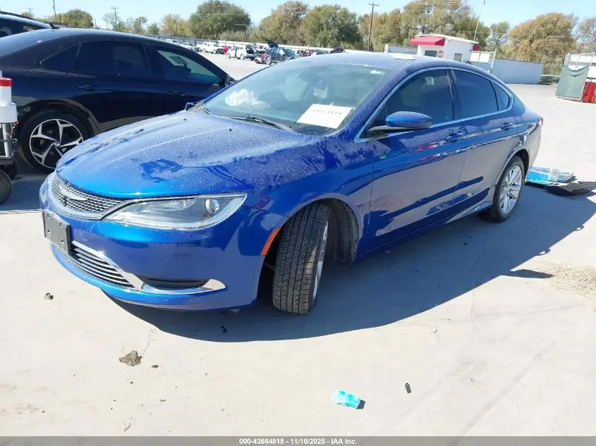 2016 CHRYSLER 200 LIMITED PLATINUM