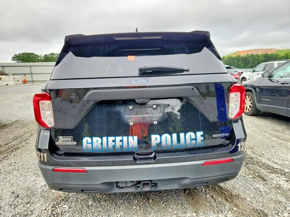 2022 FORD EXPLORER POLICE INTERCEPTOR  