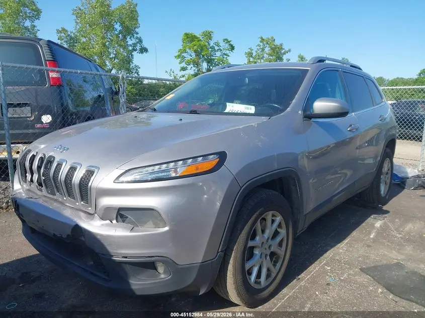2018 JEEP CHEROKEE LATITUDE PLUS 4X4