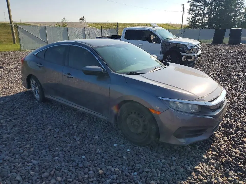 2016 HONDA CIVIC LX  