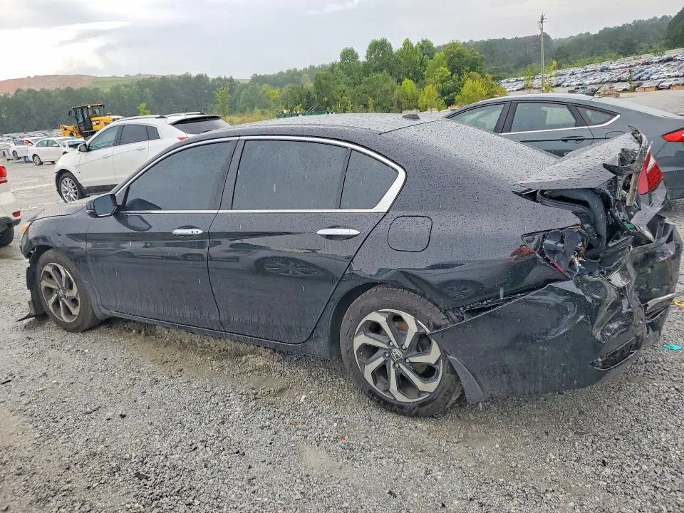 2017 HONDA ACCORD EXL  
