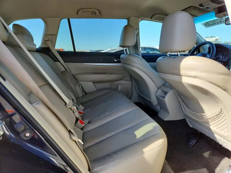 2012 SUBARU OUTBACK 2.5I PREMIUM  