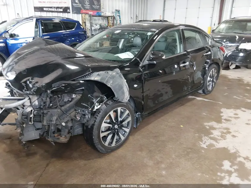 2017 NISSAN ALTIMA 2.5 SL