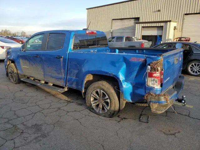 2021 CHEVROLET COLORADO Z71  