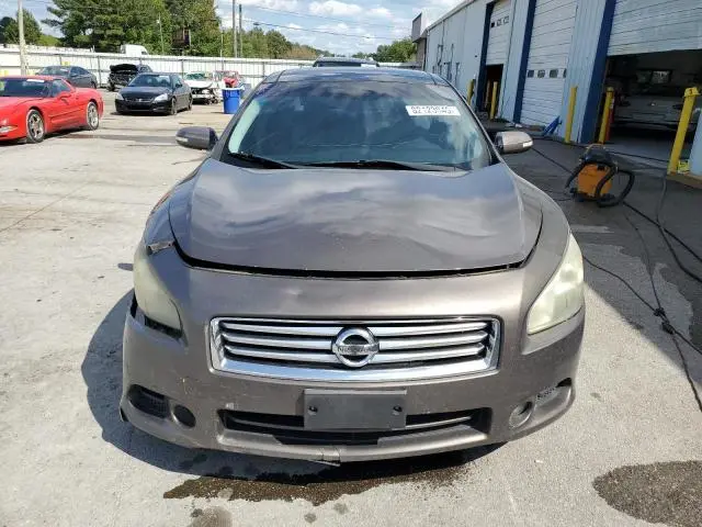 2012 NISSAN MAXIMA S  