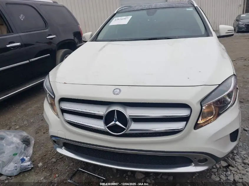 2017 MERCEDES-BENZ GLA 250  