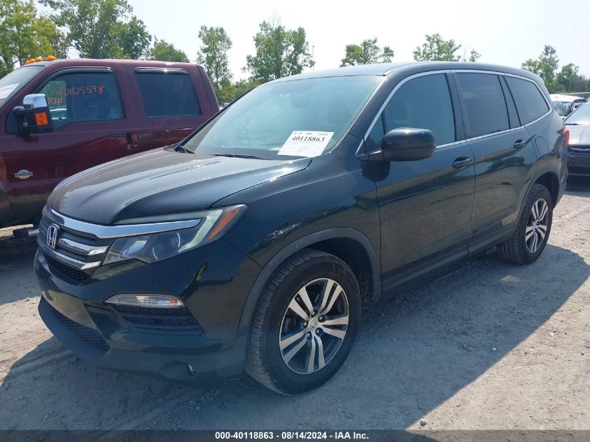 2016 HONDA PILOT EX-L