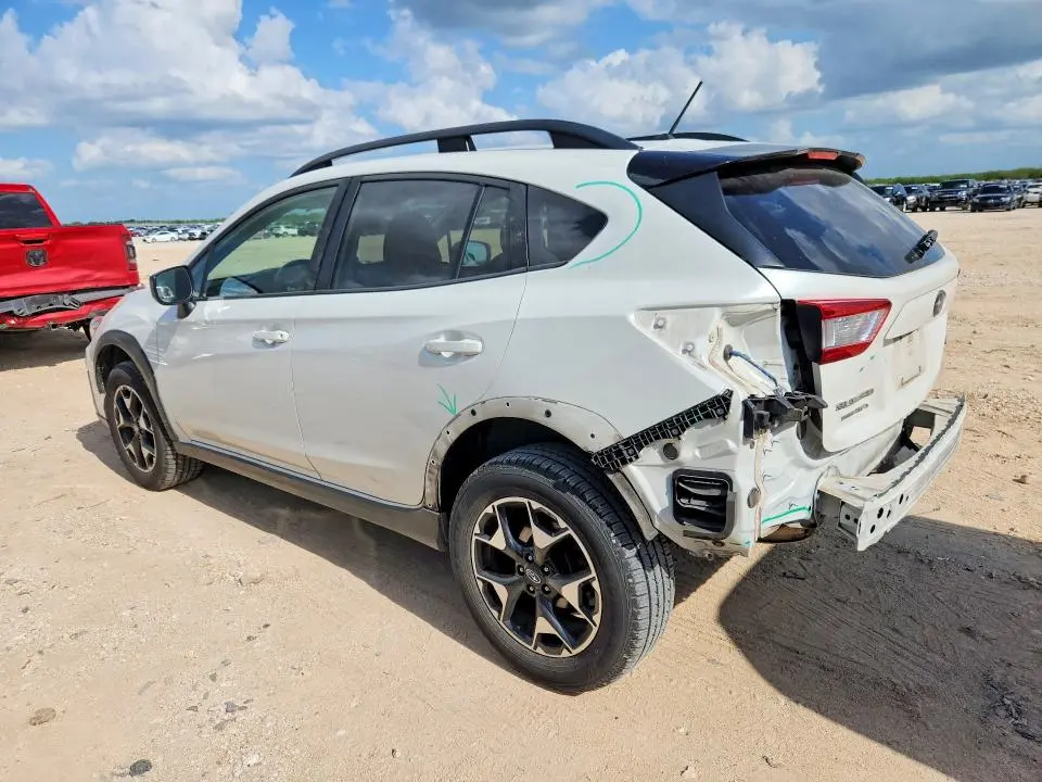 2019 SUBARU CROSSTREK   