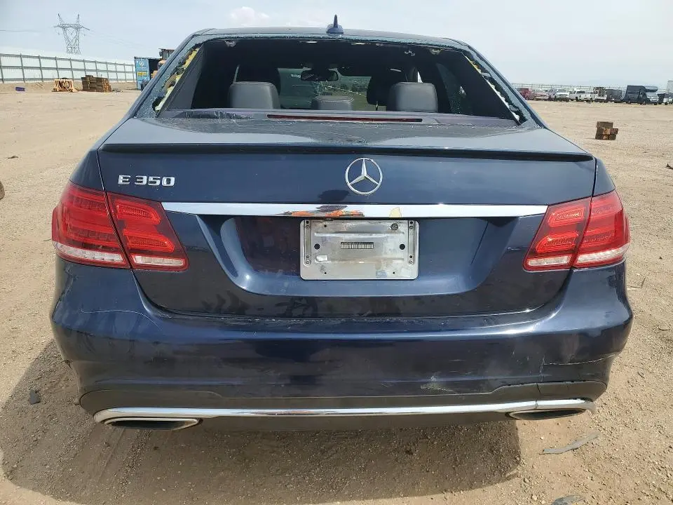 2014 MERCEDES-BENZ E 350  