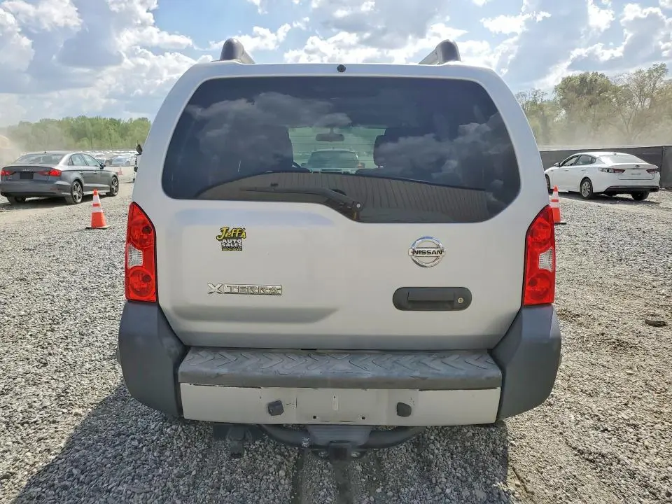 2012 NISSAN XTERRA X  