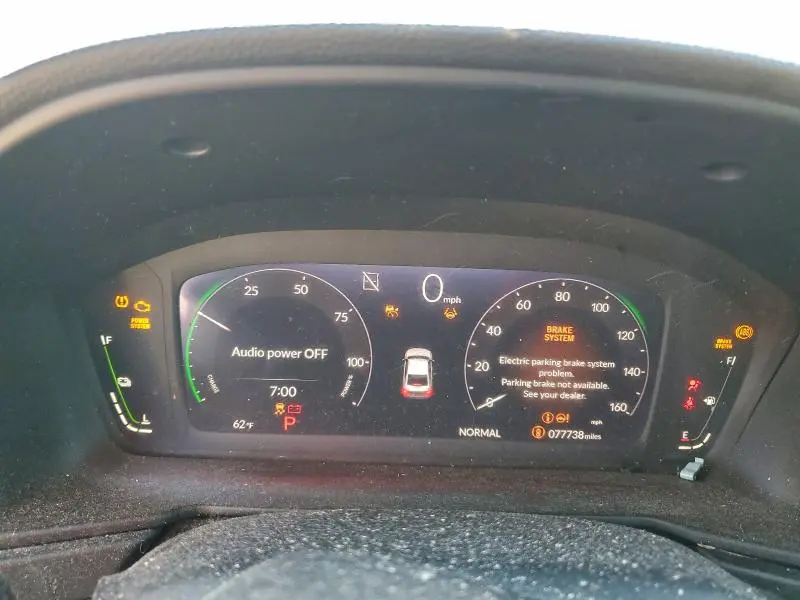 2023 HONDA ACCORD HYBRID SPORT  