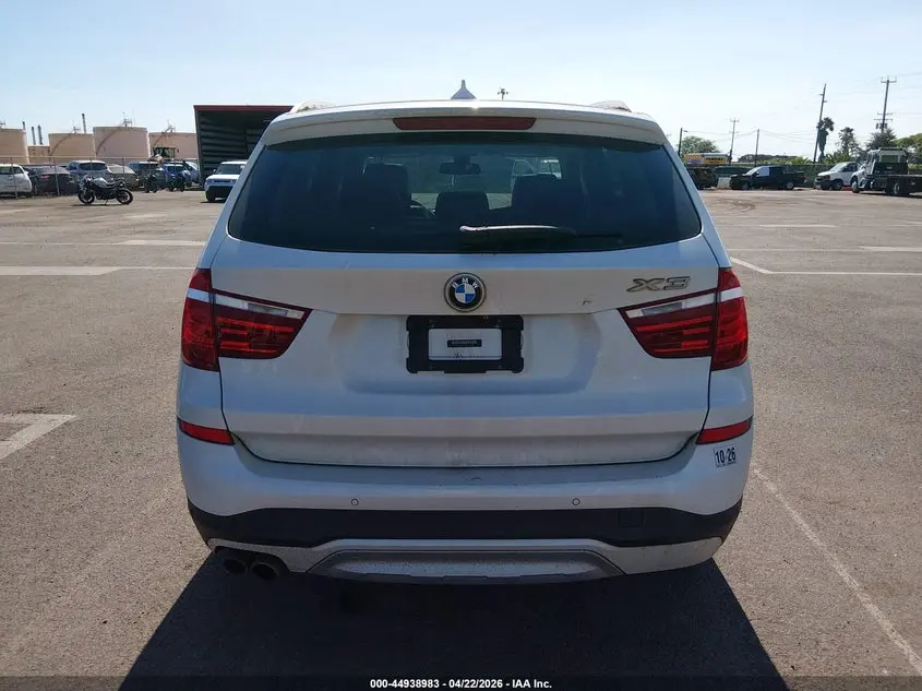 2016 BMW X3 XDRIVE28I