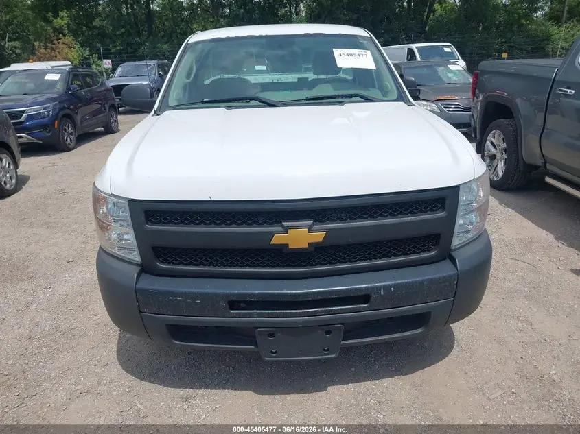 2013 CHEVROLET SILVERADO 1500 WORK TRUCK