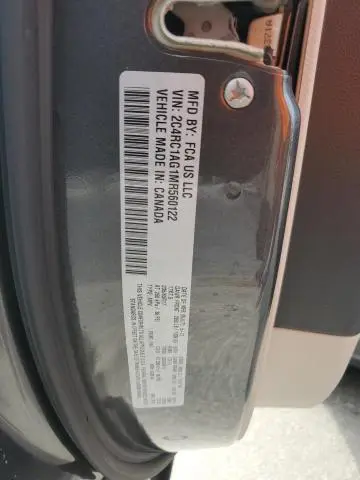 2021 CHRYSLER VOYAGER L  