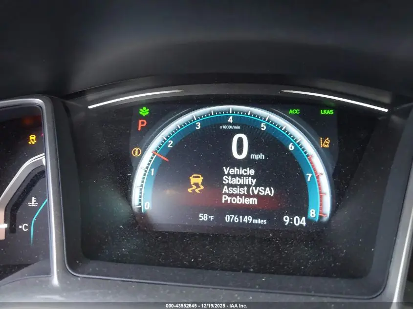 2016 HONDA CIVIC TOURING