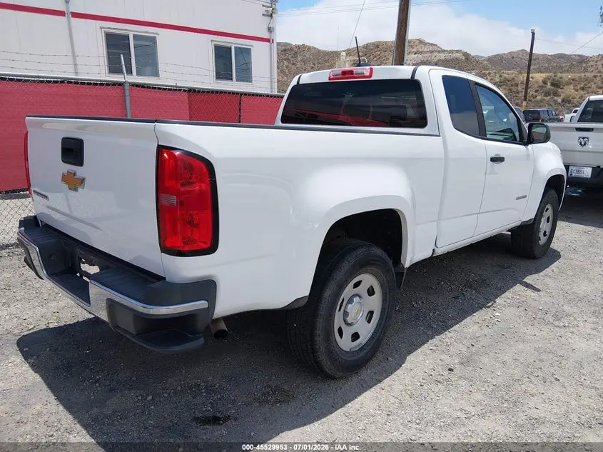2017 CHEVROLET COLORADO 2WD WT