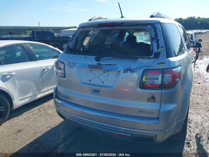 2015 GMC ACADIA DENALI