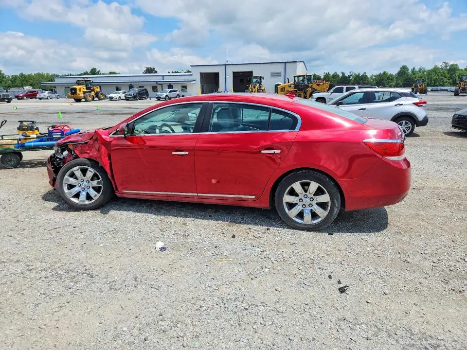 2012 BUICK LACROSSE PREMIUM  