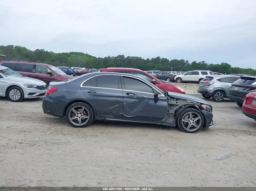 2015 MERCEDES-BENZ C 400 4MATIC